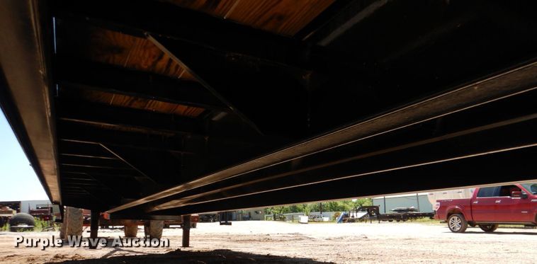 image for item KJ9905 2019 Big Tex 25GNHD  equipment trailer