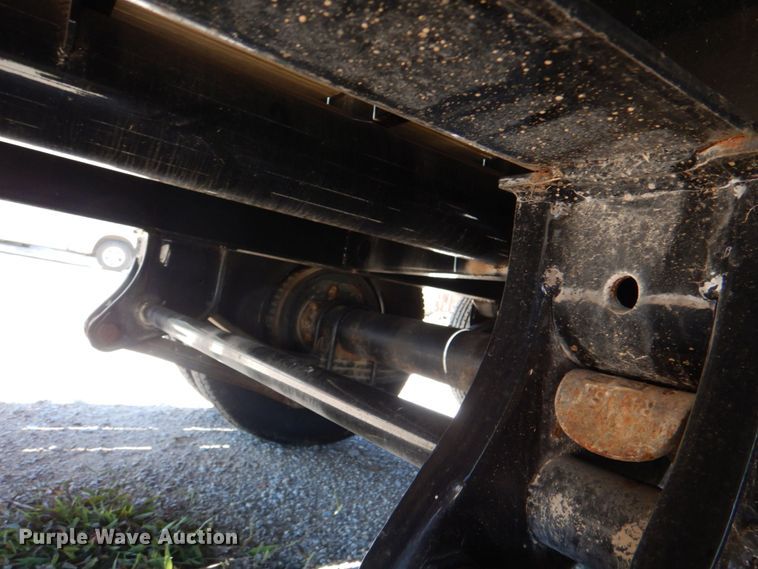 image for item KJ9905 2019 Big Tex 25GNHD  equipment trailer