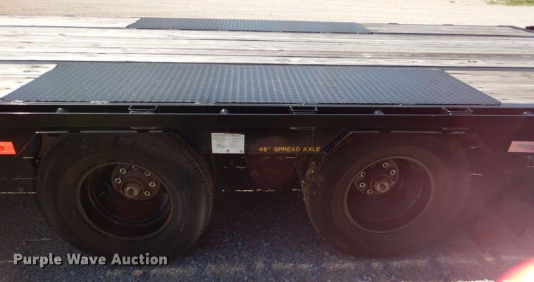 image for item KJ9905 2019 Big Tex 25GNHD  equipment trailer