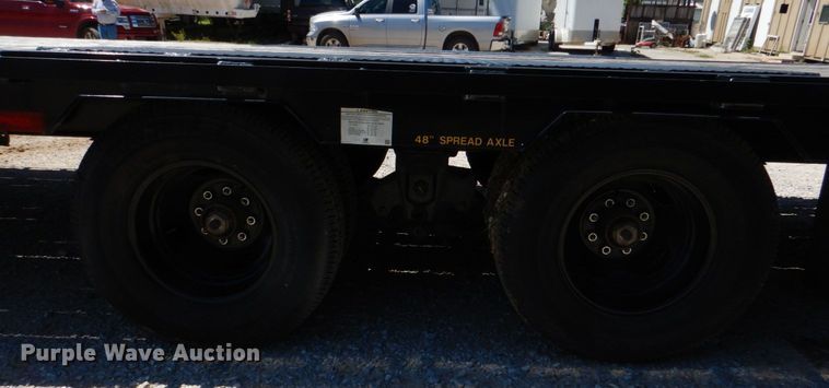 image for item KJ9905 2019 Big Tex 25GNHD  equipment trailer