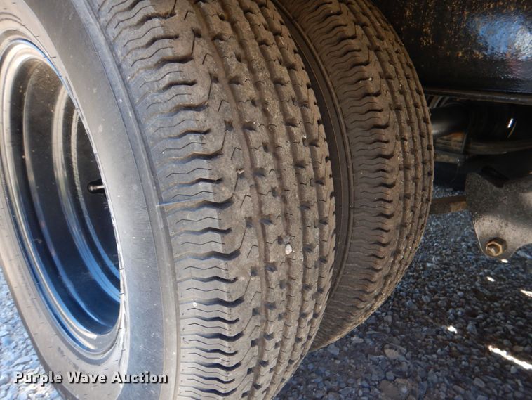 image for item KJ9905 2019 Big Tex 25GNHD  equipment trailer