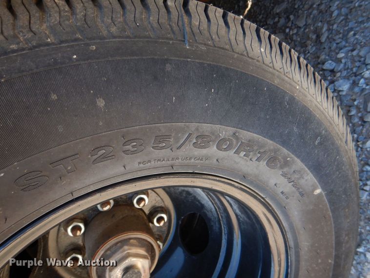 image for item KJ9905 2019 Big Tex 25GNHD  equipment trailer