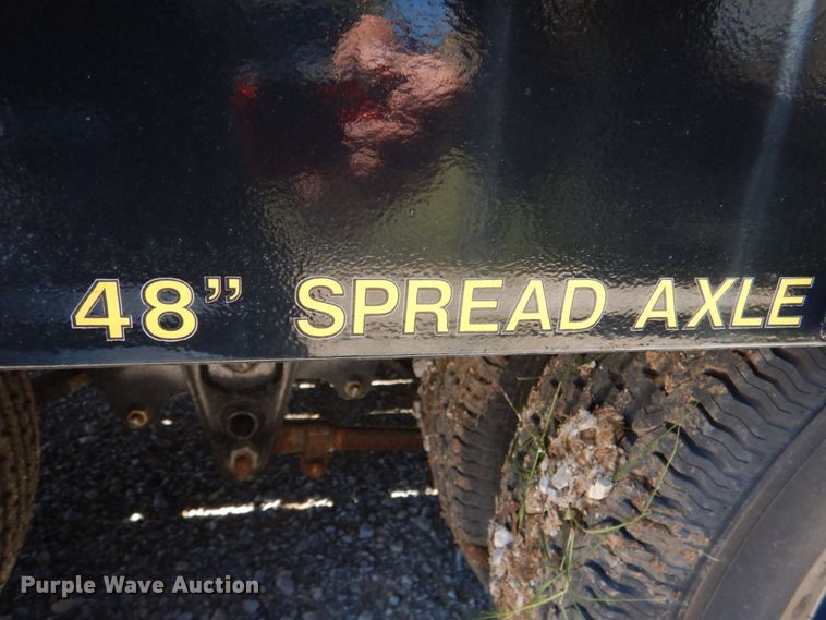 image for item KJ9905 2019 Big Tex 25GNHD  equipment trailer