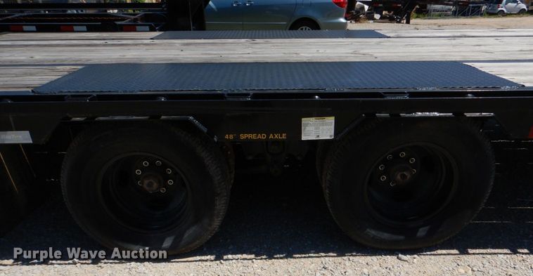 image for item KJ9905 2019 Big Tex 25GNHD  equipment trailer