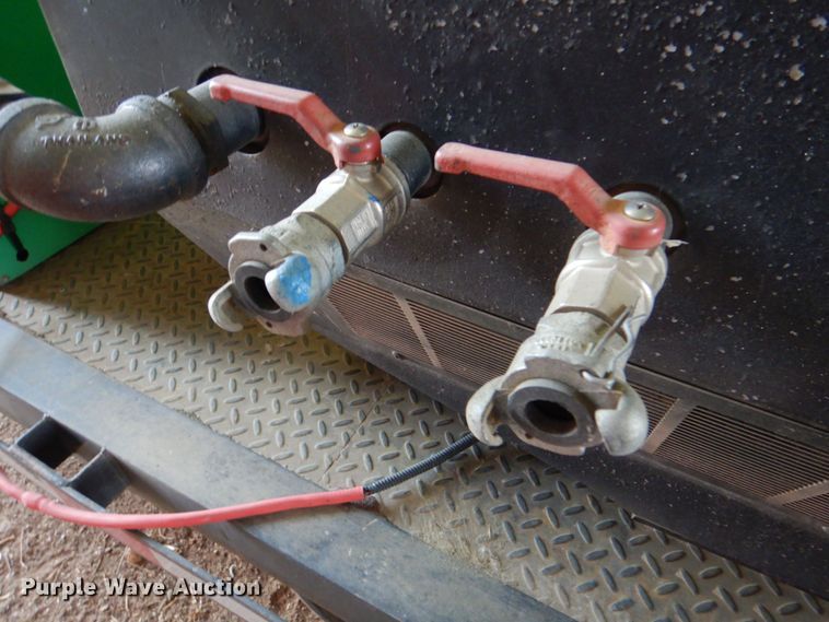 image for item KP9055 2017 Rotair D300T4F  sand blaster trailer