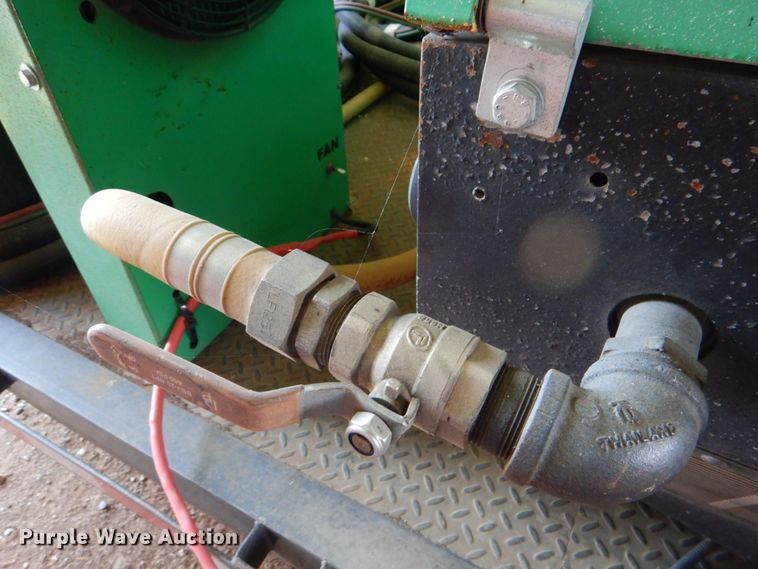 image for item KP9055 2017 Rotair D300T4F  sand blaster trailer