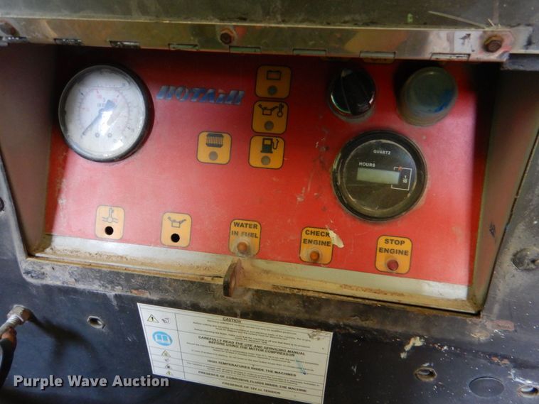 image for item KP9055 2017 Rotair D300T4F  sand blaster trailer