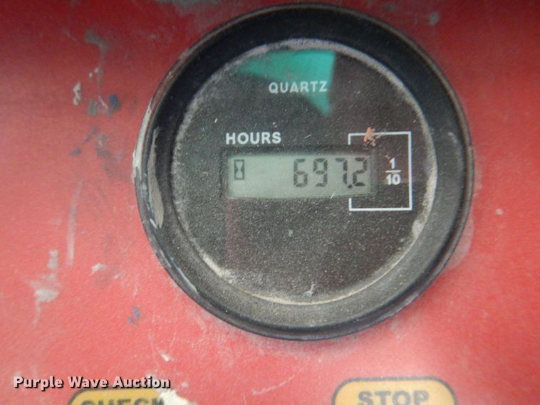 image for item KP9055 2017 Rotair D300T4F  sand blaster trailer