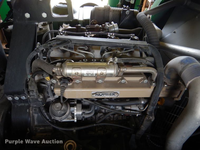 image for item KP9055 2017 Rotair D300T4F  sand blaster trailer