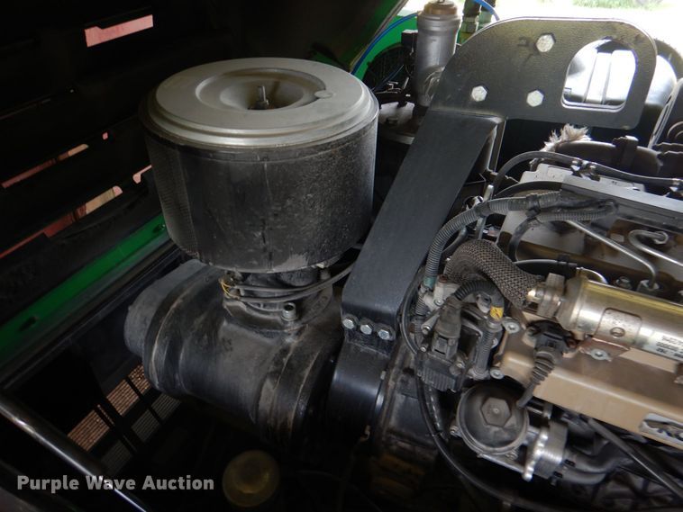 image for item KP9055 2017 Rotair D300T4F  sand blaster trailer