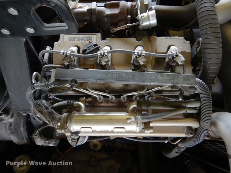 image for item KP9055 2017 Rotair D300T4F  sand blaster trailer