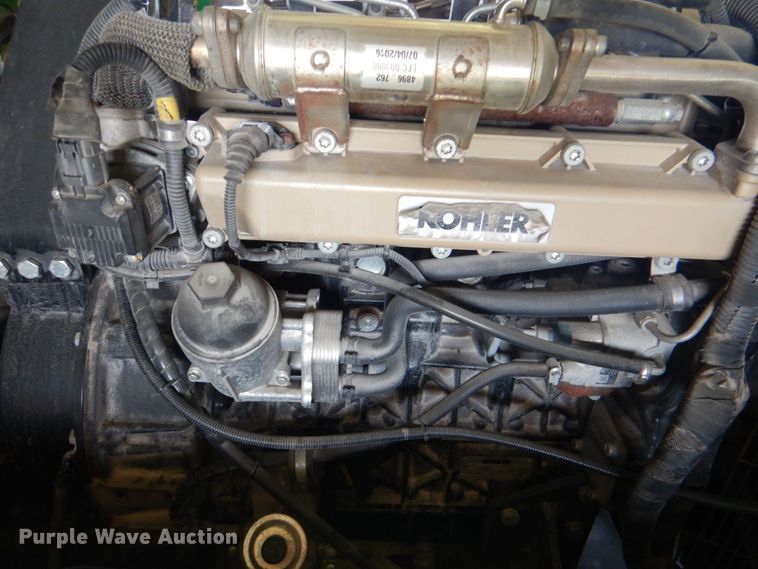 image for item KP9055 2017 Rotair D300T4F  sand blaster trailer