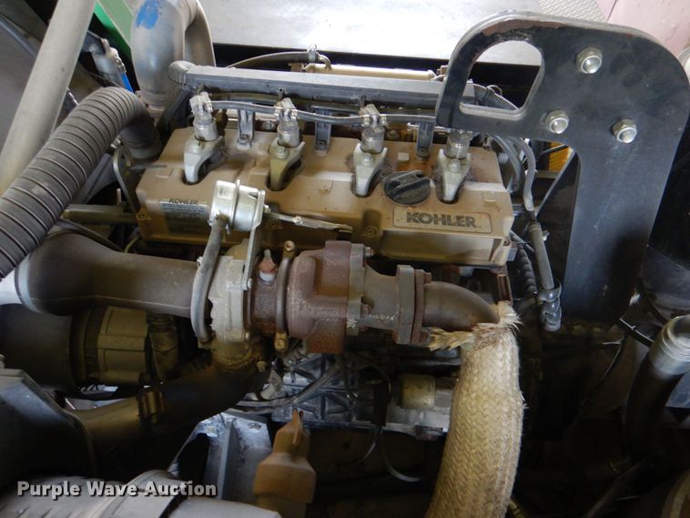 image for item KP9055 2017 Rotair D300T4F  sand blaster trailer