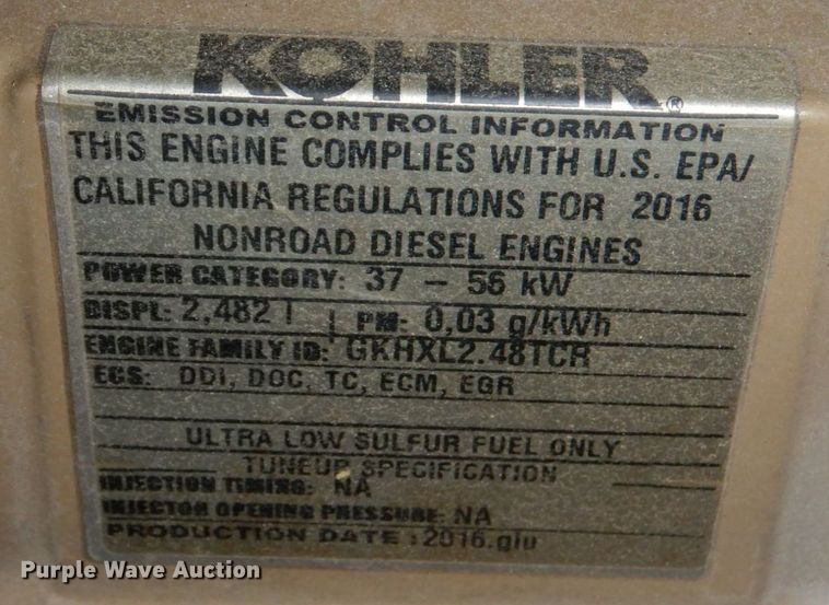 image for item KP9055 2017 Rotair D300T4F  sand blaster trailer