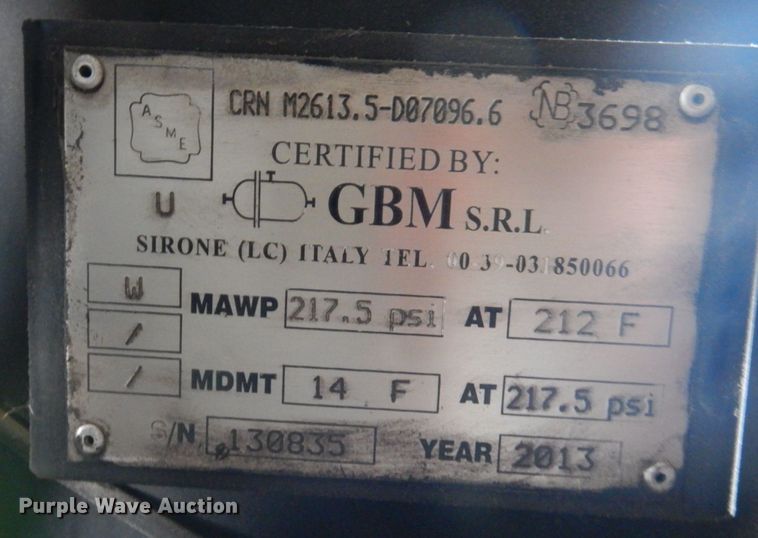 image for item KP9055 2017 Rotair D300T4F  sand blaster trailer