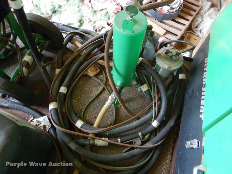 image for item KP9055 2017 Rotair D300T4F  sand blaster trailer