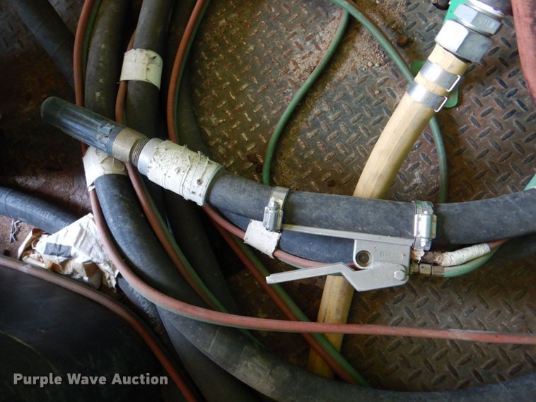 image for item KP9055 2017 Rotair D300T4F  sand blaster trailer