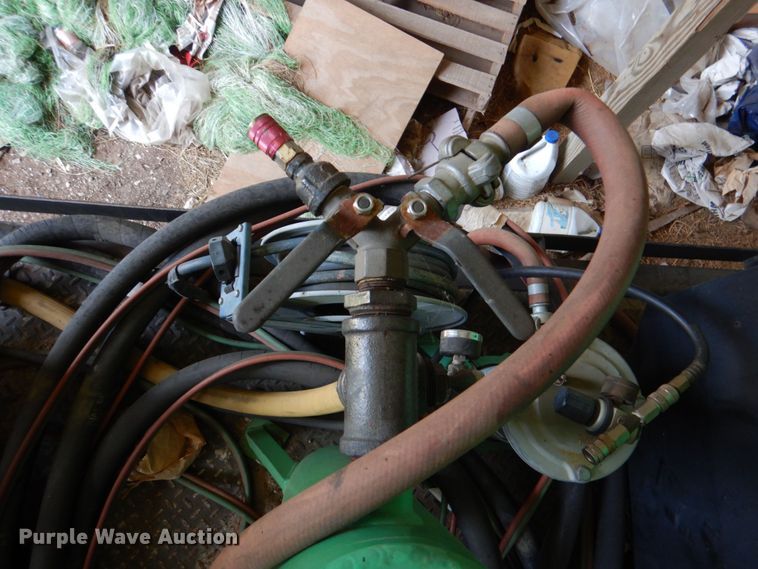 image for item KP9055 2017 Rotair D300T4F  sand blaster trailer