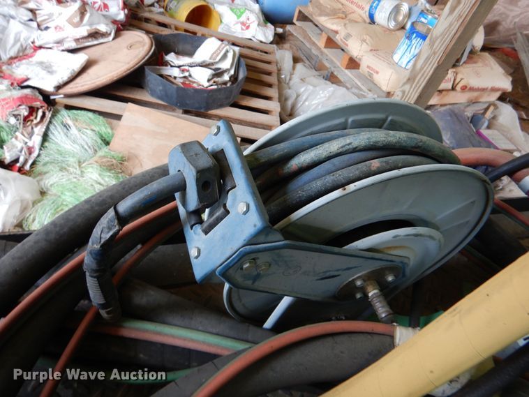 image for item KP9055 2017 Rotair D300T4F  sand blaster trailer