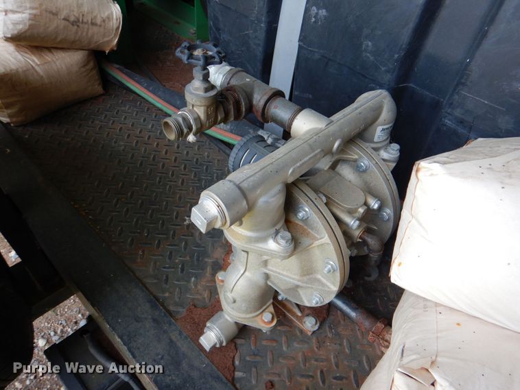 image for item KP9055 2017 Rotair D300T4F  sand blaster trailer