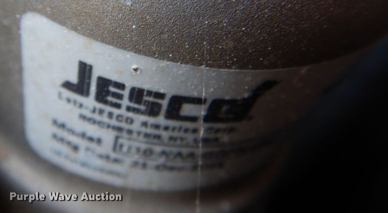 image for item KP9055 2017 Rotair D300T4F  sand blaster trailer