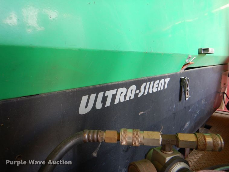 image for item KP9055 2017 Rotair D300T4F  sand blaster trailer