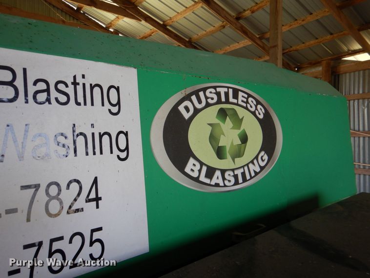 image for item KP9055 2017 Rotair D300T4F  sand blaster trailer