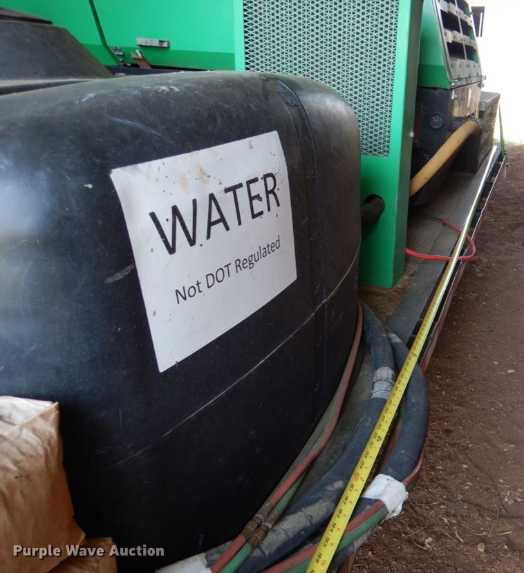 image for item KP9055 2017 Rotair D300T4F  sand blaster trailer