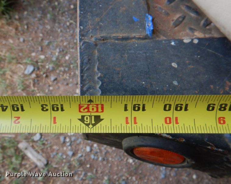 image for item KP9055 2017 Rotair D300T4F  sand blaster trailer