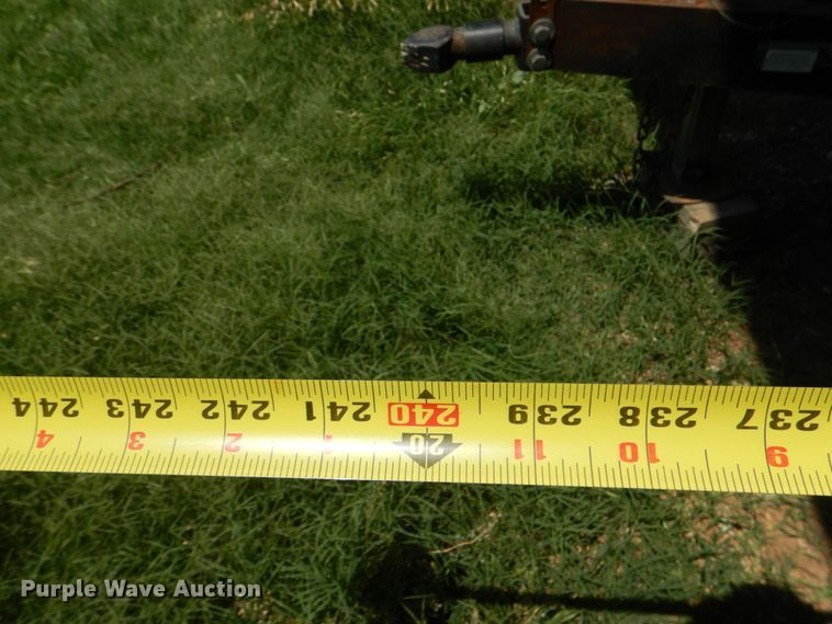 image for item KP9055 2017 Rotair D300T4F  sand blaster trailer