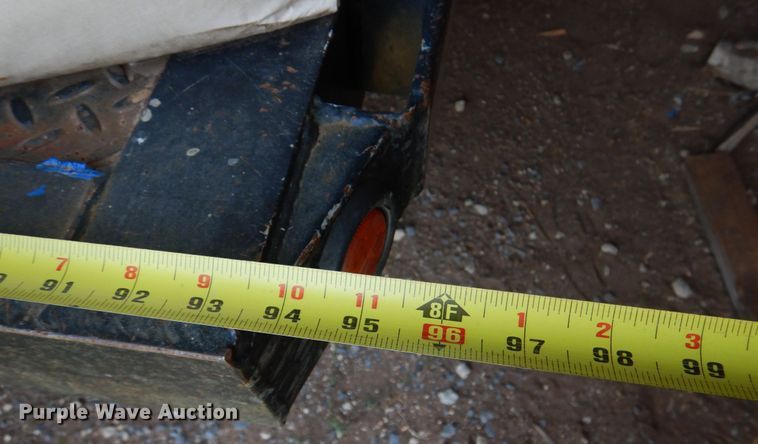 image for item KP9055 2017 Rotair D300T4F  sand blaster trailer