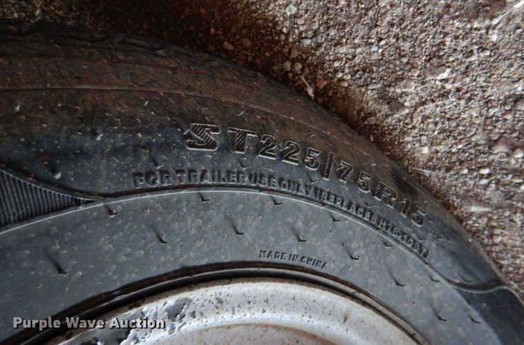 image for item KP9055 2017 Rotair D300T4F  sand blaster trailer