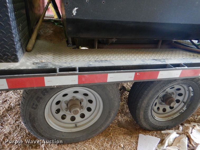 image for item KP9055 2017 Rotair D300T4F  sand blaster trailer