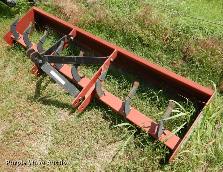 image for item KP9058 Atlas  8'W box blade