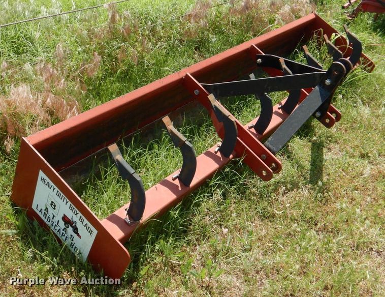 image for item KP9058 Atlas  8'W box blade