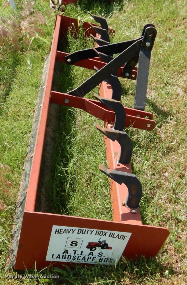 image for item KP9058 Atlas  8'W box blade