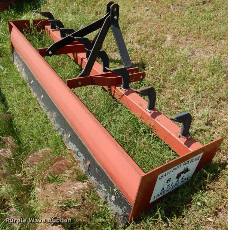 image for item KP9058 Atlas  8'W box blade