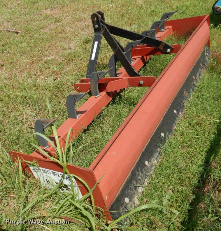 image for item KP9058 Atlas  8'W box blade