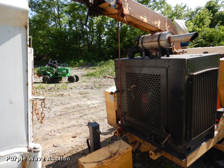 image for item KR9304 Woodsman 18X  wood chipper