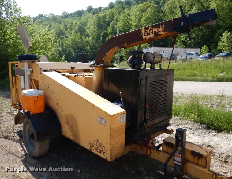 image for item KR9304 Woodsman 18X  wood chipper
