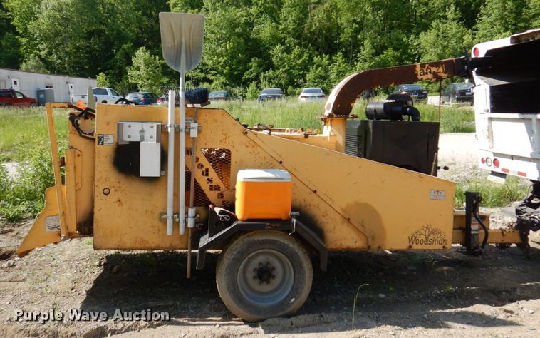image for item KR9304 Woodsman 18X  wood chipper