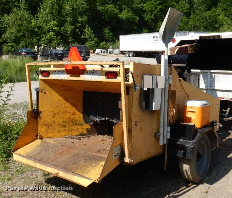 image for item KR9304 Woodsman 18X  wood chipper