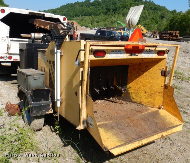 image for item KR9304 Woodsman 18X  wood chipper