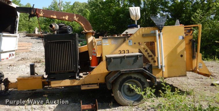 image for item KR9304 Woodsman 18X  wood chipper