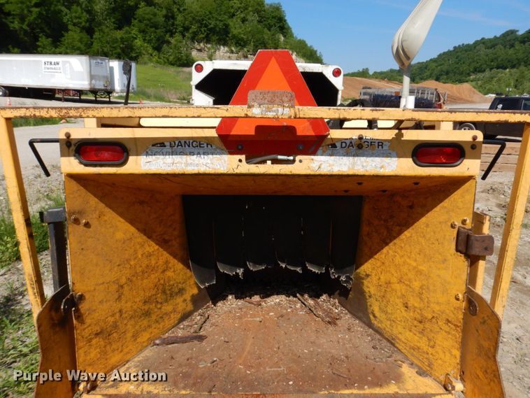 image for item KR9304 Woodsman 18X  wood chipper