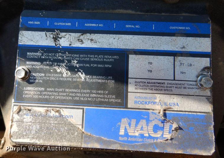 image for item KR9304 Woodsman 18X  wood chipper