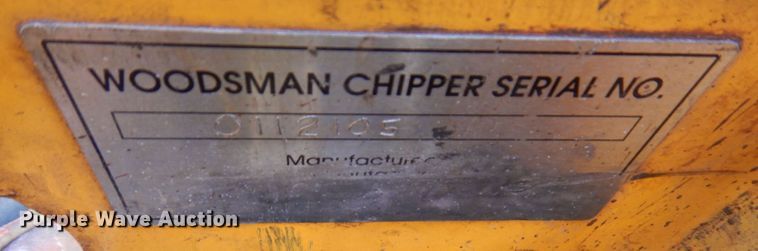 image for item KR9304 Woodsman 18X  wood chipper