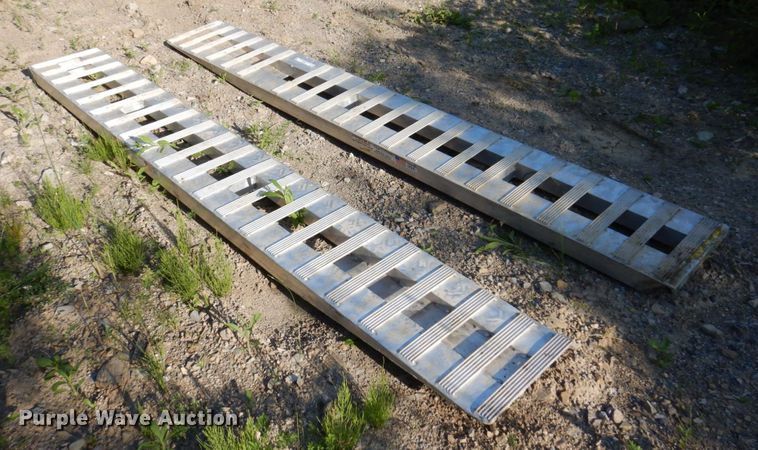 Discount Ramps aluminum ramps in Bellaire, OH | Item KR9307 sold ...