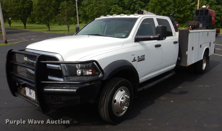 image for item KR9332 2013 Dodge Ram 5500HD  utility / service truck