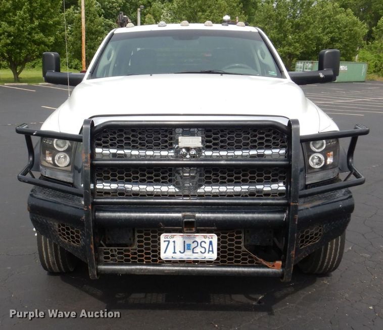 image for item KR9332 2013 Dodge Ram 5500HD  utility / service truck